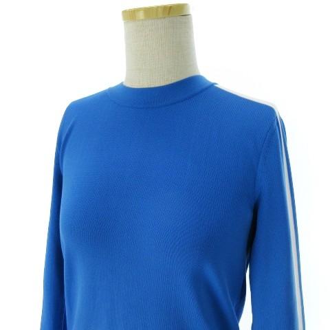 Louis Vuitton Cut-and-Sew Long Sleeve Line Stretch Nylon Blue Blue k73e0610 | eBay