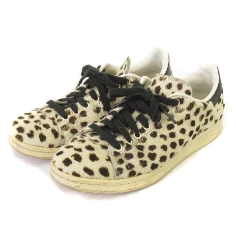 中古 アディダス Adidas Stan Smith スタンスミス スニーカー シューズ レオパード柄 ヒョウ柄 ハラコ 26 白 ホワイト系 靴 メンズ ベクトル 古着 002 ブランド古着販売のベクトル 通販 Yahoo ショッピング