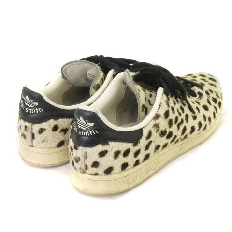 中古 アディダス Adidas Stan Smith スタンスミス スニーカー シューズ レオパード柄 ヒョウ柄 ハラコ 26 白 ホワイト系 靴 メンズ ベクトル 古着 002 ブランド古着販売のベクトル 通販 Yahoo ショッピング