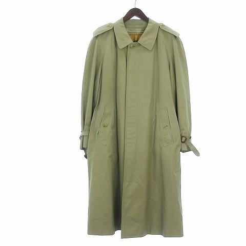 中古 バーバリーズ Burberrys トレンチコート ロング ライナー付き 裏地ノバチェック 緑系 カーキ アウター 96 180 Ecr13 メンズ ベクトル 古着 002 ブランド古着販売のベクトル 通販 Yahoo ショッピング