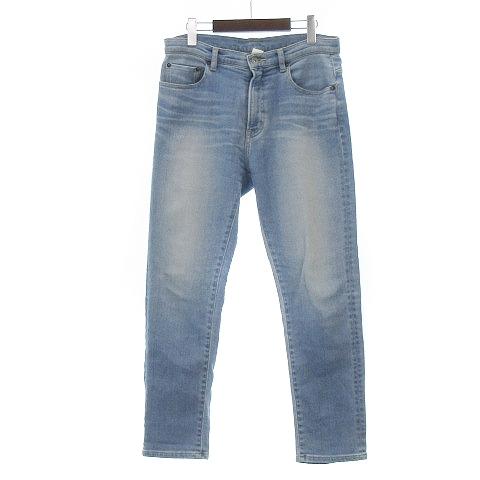 中古 ロンハーマン Ron Herman Slim Fake Denim Pants デニム パンツ コットン 水色 ブルー M メンズ ベクトル 古着 002 ブランド古着販売のベクトル 通販 Yahoo ショッピング