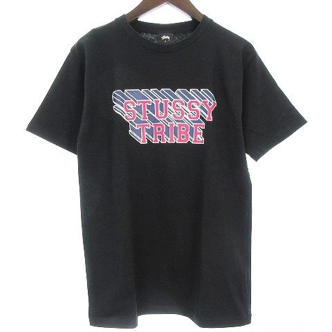 中古 ステューシー Stussy Tribe Tee Tシャツ カットソー 半袖 ロゴ プリント 黒 ブラック ピンク S メンズ ベクトル 古着 002 ブランド古着販売のベクトル 通販 Yahoo ショッピング