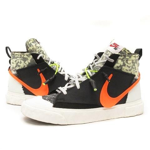 中古 ナイキ Nike Readymade Blazer Mid ブレーザー スニーカー ハイカット カモフラ風 Cz35 001 黒 オレンジ 27 靴 シューズ メンズ ベクトル 古着 002 ブランド古着販売のベクトル 通販 Yahoo ショッピング