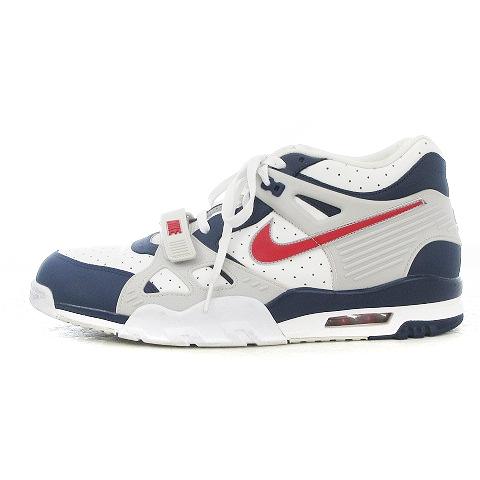 ナイキ Nike Air Trainer3 エア トレーナー スニーカー ハイカット Cn0923 400 白 ホワイト 33cm 靴 メンズ 002 ブランド古着販売のベクトル 通販 Yahoo ショッピング