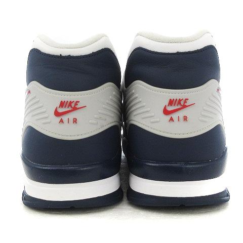 ナイキ Nike Air Trainer3 エア トレーナー スニーカー ハイカット Cn0923 400 白 ホワイト 33cm 靴 メンズ 002 ブランド古着販売のベクトル 通販 Yahoo ショッピング