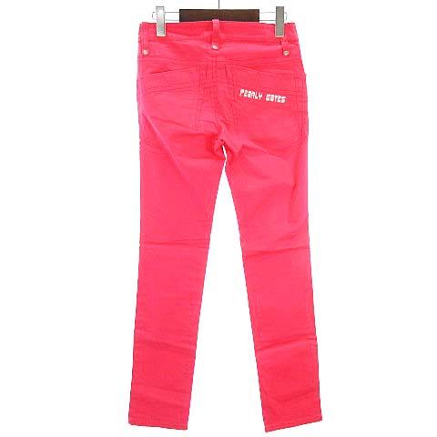 パーリーゲイツ スキニー チェック パンツ ウェア ゴルフ ストレッチ