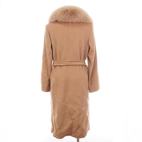 マックスマーラ MAX MARA 美品 白タグ マニュエラアイコンコート 