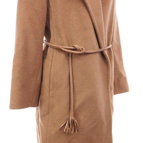 マックスマーラ MAX MARA 美品 白タグ マニュエラアイコンコート 