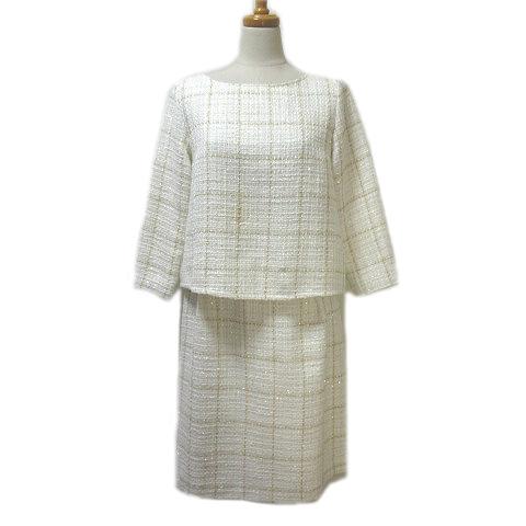 新品　green label relaxing ツイードセットアップ　40 greenlabelrelaxing ツイードセットアップ 36 S〜M