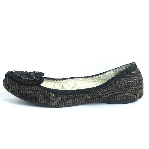 ランバンオンブルー LANVIN en Bleu フラットシューズ バレエ 