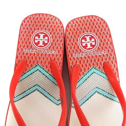 トリーバーチ TORY BURCH 厚底ビーチサンダル トング FLIP-FLOP POPPY