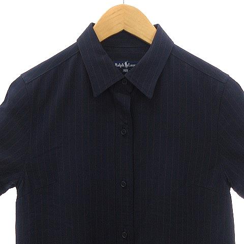 ラルフローレン RALPH LAUREN シャツワンピース シャツワンピ ひざ丈 