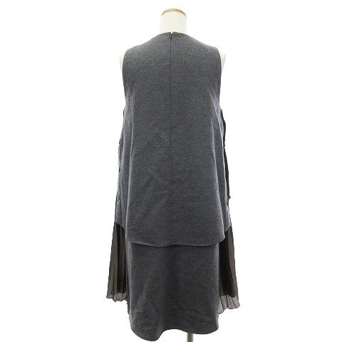 バーニーズニューヨーク ミュラーオブヨシオクボ サイドプリーツ  