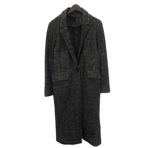 バナナリパブリック BANANA REPUBLIC チェスターコート ロング ウール 