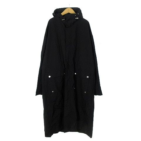 ディーゼル DIESEL J-LUIS フーデッドコート ロング丈 フード ナイロン 