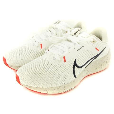 未使用品 ナイキ NIKE Air Zoom Pegasus 40 WIDE エア ズーム ペガサス 40 ワイド スニーカー ランニングシューズ  DV7480-100 白 ホワイト : 002-902308110021 : ブランド古着販売のベクトル - 通販 - Yahoo!ショッピング