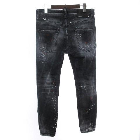 ディースクエアード DSQUARED2 美品 23SS SKATER JEANS ジーンズ