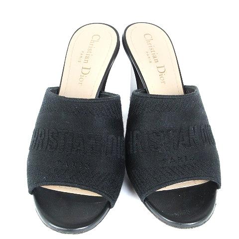 クリスチャンディオール Christian Dior ヒールミュール サンダル 