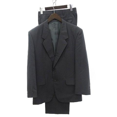 MIYUKI モヘア　テーラードスーツ　チャコールグレー MIYUKI モヘアテーラードスーツチャコールグレー