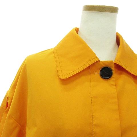 マルニ 美品 23SS タフタマイクロファイユ製ジャケット ブルゾン 七分 