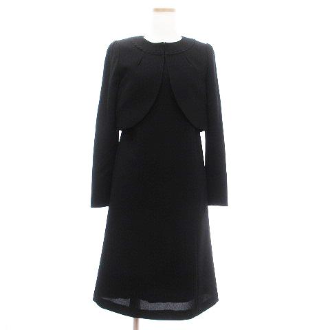 ミッシェルクラン ノアール 美品 ジャケット ワンピース アンサンブル 