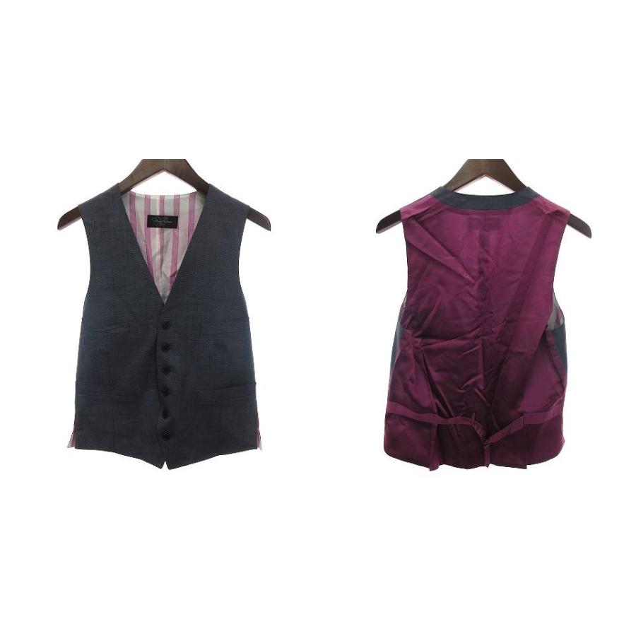 ポールスミスコレクション3ピースジャケットベストスラックス