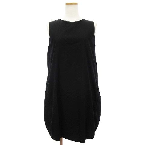 ヨーコチャン YOKO CHAN ワンピース ノースリーブ ミニ丈  