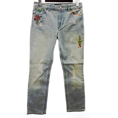 ラルフローレン RALPH LAUREN デニムパンツ ジーンズ スキニー ロング 