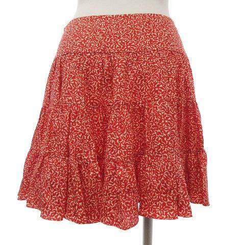 バレンシアガ BALENCIAGA ミニスカート ギャザー サイドジップ シルク  