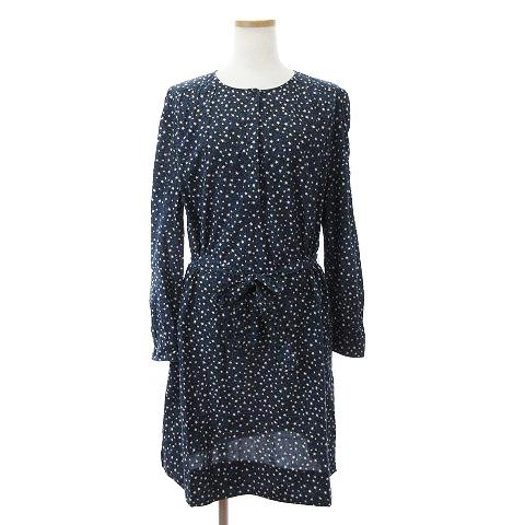 シーバイクロエ SEE BY CHLOE ワンピース シャツ ひざ丈 長袖 リボン  