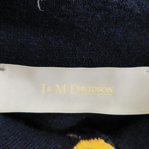 ジェイ&エムデヴィッドソン J&M Davidson ニット セーター 長袖 