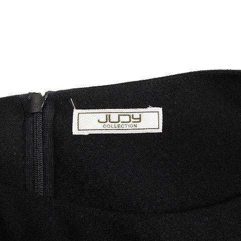 ジュディ コレクション JUDY COLLECTION ドレス ワンピース ノースリーブ ロング ミモレ丈 ブラック 黒 42A L位 ■SM1 レディース｜vectorpremium｜04