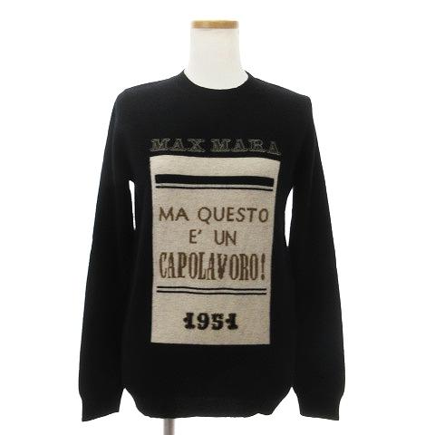 マックスマーラ 美品 白タグ CAPOLAVORO 1951 ニット セーター 