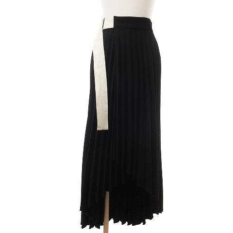 LEINWANDE Pleats Wrapped Skirt プリーツスカート LEINWANDE Pleats Wrapped Skirt プリーツスカート