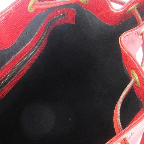ルイヴィトン エピノエ 巾着 ワンショルダー トートバッグ 肩掛け レザー M44007 赤 レッド 鞄 ■SM0 レディース｜vectorpremium｜06