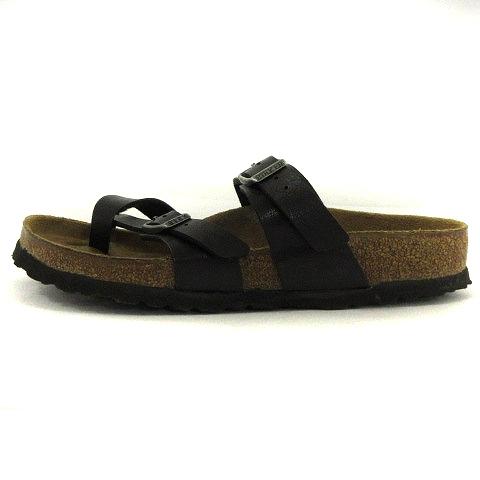 ビルケンシュトック BIRKENSTOCK Mayari トング サンダル レザーストラップ 茶 ブラウン 23cm 靴 シューズ ■SM1 レディース｜vectorpremium｜02