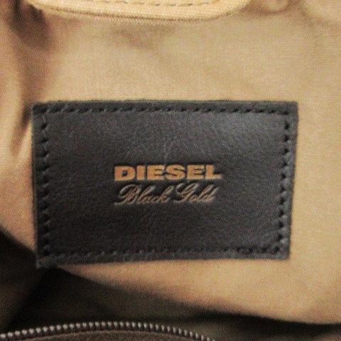 ディーゼルブラックゴールド DIESEL BLACK GOLD トートバッグ フクロウ 