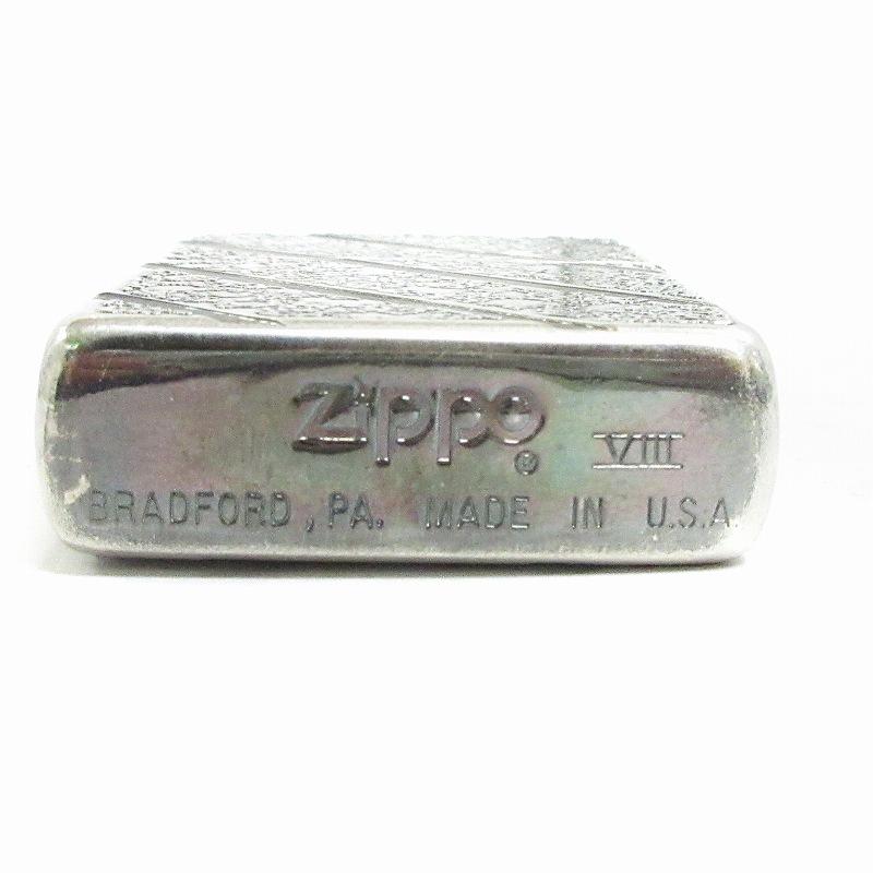 ジッポー ZIPPO 92年製 オイルライター ローラー式 ダイアゴナル 