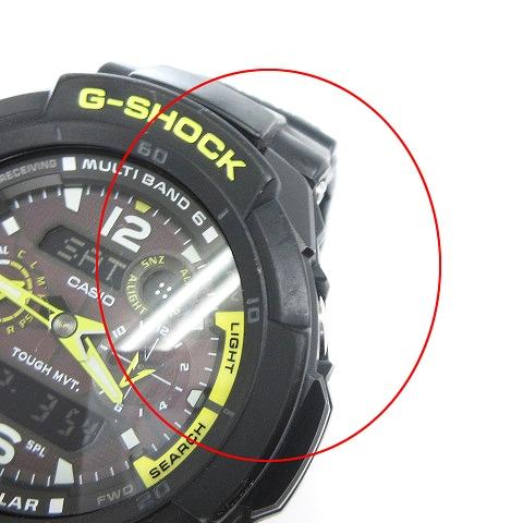 カシオジーショック CASIO G-SHOCK スカイコックピット 腕時計 アナデジ タフソーラー GW-3500B-1AJF 黒 ブラック ウォッチ ■SM1 メンズ｜vectorpremium｜06