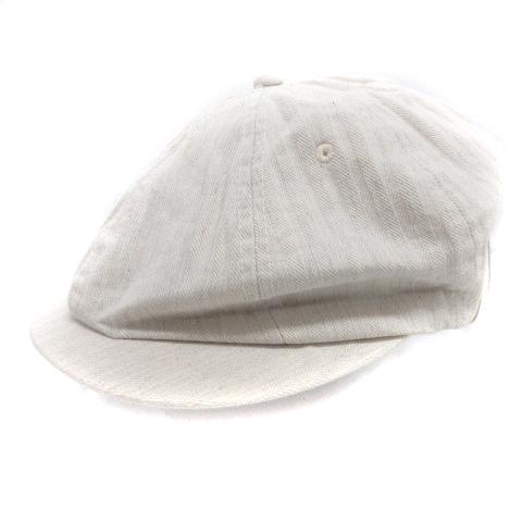 未使用品 タグ付き THE HWDOG&CO BB WASH CAS ハンチング 帽子 つば 