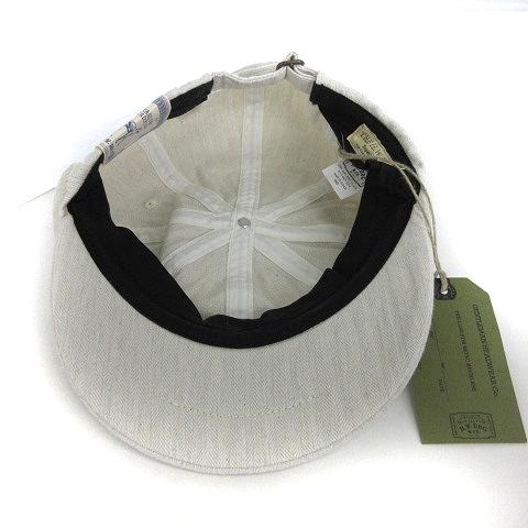 未使用品 タグ付き THE HWDOG&CO BB WASH CAS ハンチング 帽子 つば 