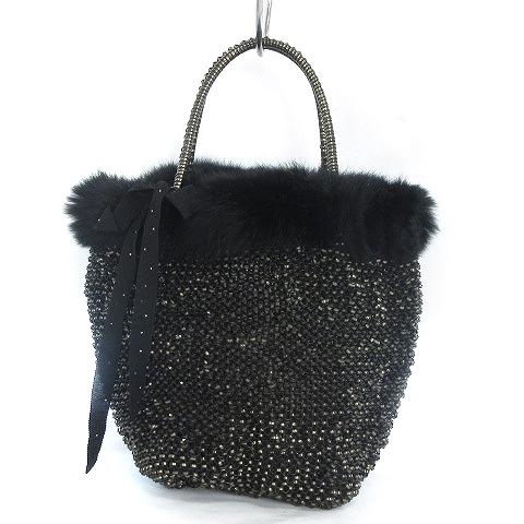 ANTEPRIMA☆アンテプリマワイヤーバッグリボンファー 