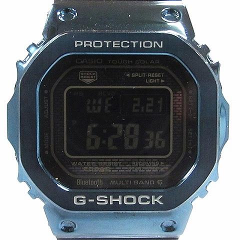 【極美品】 G-SHOCK GMW-B5000G-2JF メタルケース 日本製 メタルケースG-SHOCK GMW-B5000G-2JF