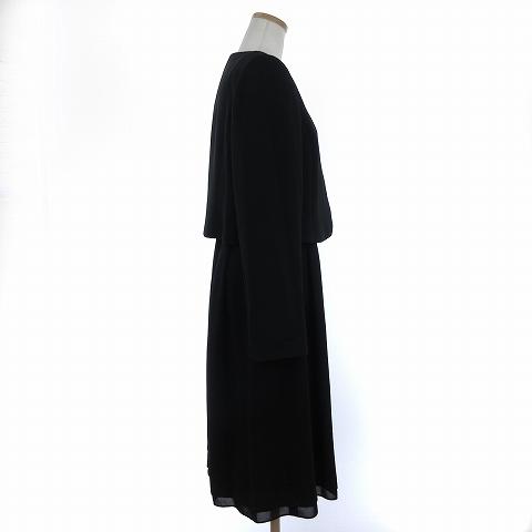 GLANESS NOW 東京ソワール ブラックフォーマル アンサンブル  