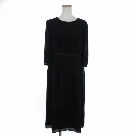 GLANESS NOW 東京ソワール ブラックフォーマル アンサンブル  