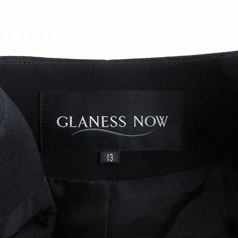 GLANESS NOW 東京ソワール ブラックフォーマル アンサンブル  