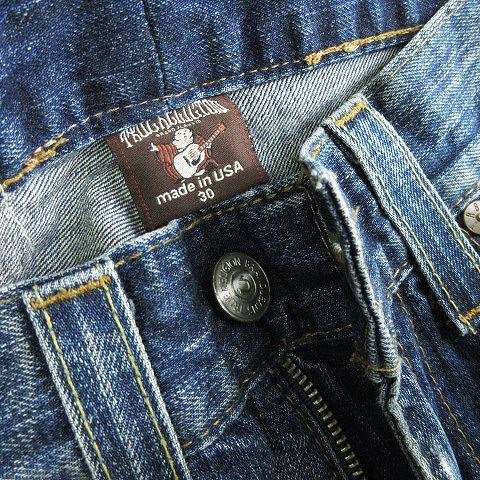 トゥルーレリジョン TRUE RELIGION デニムパンツ ジーンズ ストレート  