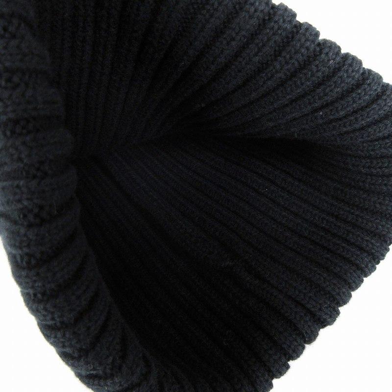 シュプリーム SUPREME ニット帽 ニットキャップ ビーニー スモールボックスロゴ コットン 黒 ブラック 帽子 ■SM1 メンズ｜vectorpremium｜07