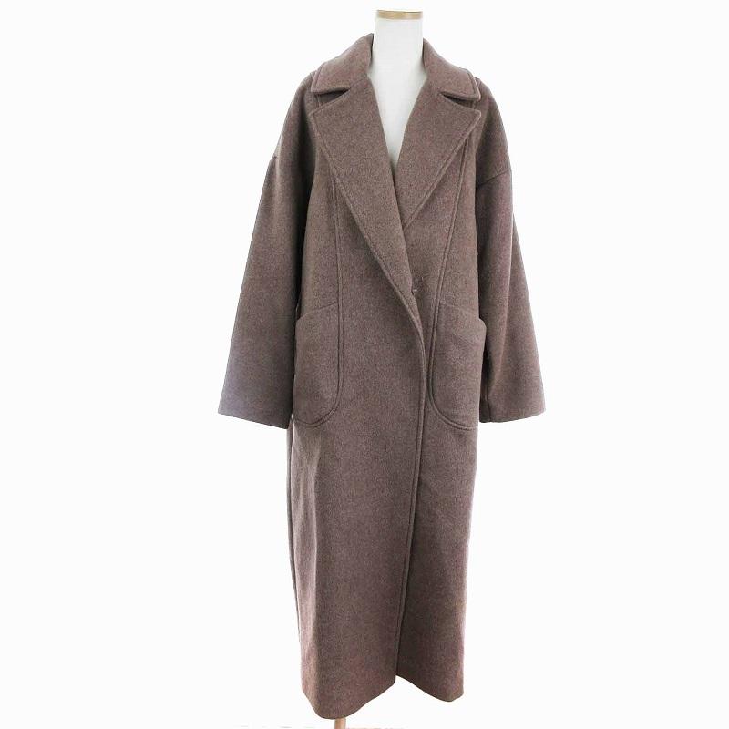 新品タグ付き EMODA ドロップショルダーコート