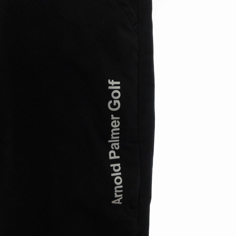 アーノルドパーマー Arnold Palmer GOLF パンツ ロング テーパード ロゴ AP220107M03 黒 ブラック 76cm  メンズ｜vectorpremium｜03
